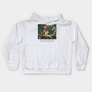 Dempsey and Firpo by George Bellows Kids Hoodie